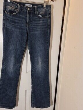 Lucky Brand Sweet Mid-Rise Boot Women's Dark Blue Jeans 8/29
